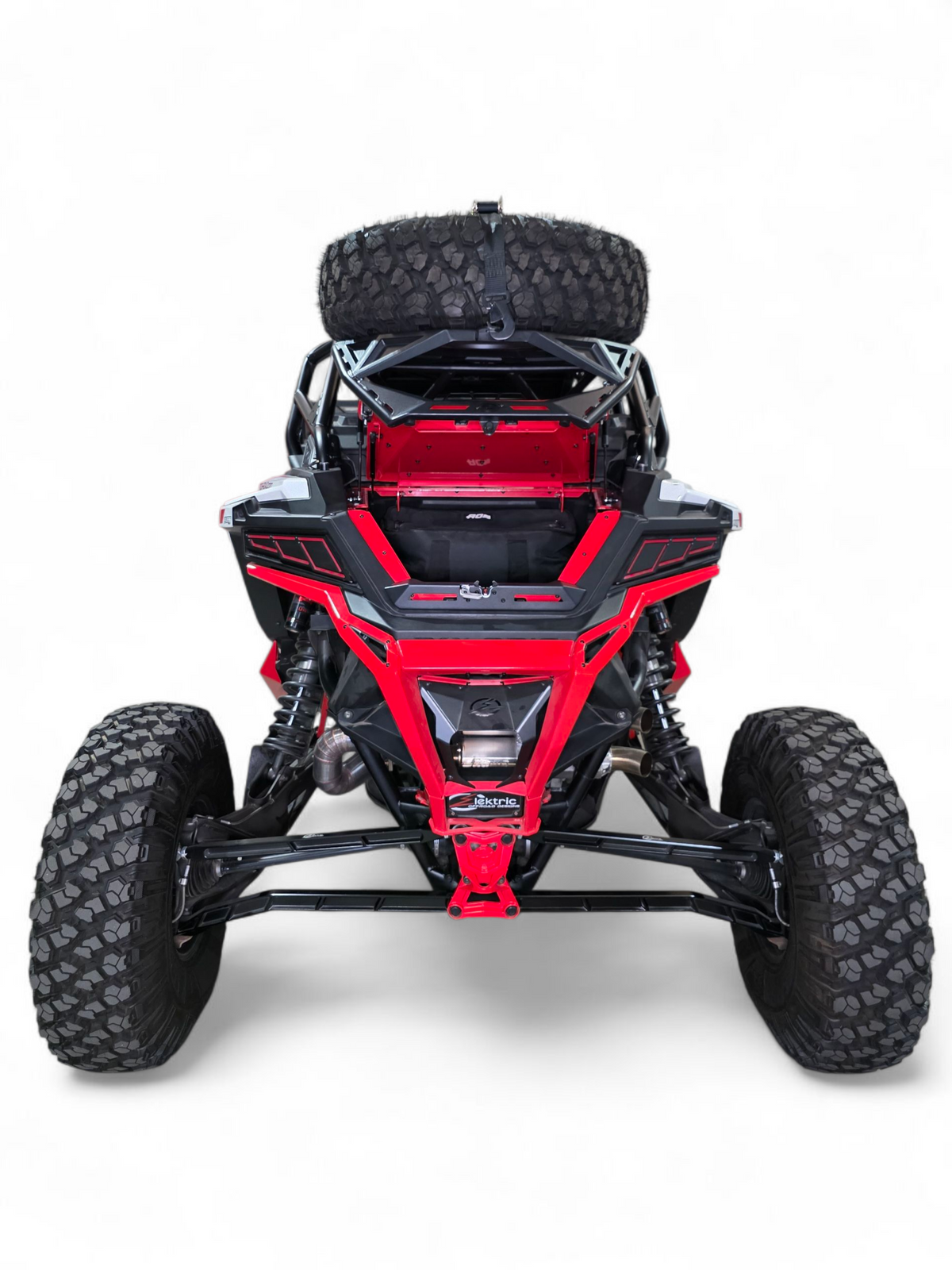2020+ Polaris RZR Pro XP / Pro R / Turbo R High Clearance Tire Rack by Elektric Offroad