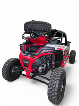 2020+ Polaris RZR Pro XP / Pro R / Turbo R High Clearance Tire Rack by Elektric Offroad
