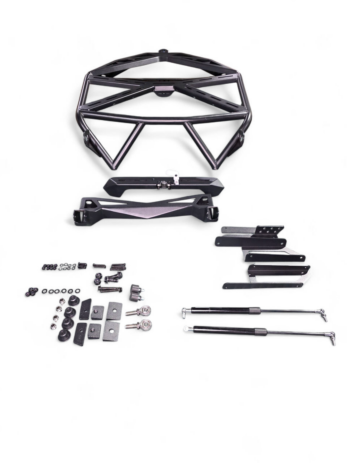 2020+ Polaris RZR Pro XP / Pro R / Turbo R High Clearance Tire Rack by Elektric Offroad