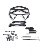 2020+ Polaris RZR Pro XP / Pro R / Turbo R High Clearance Tire Rack by Elektric Offroad