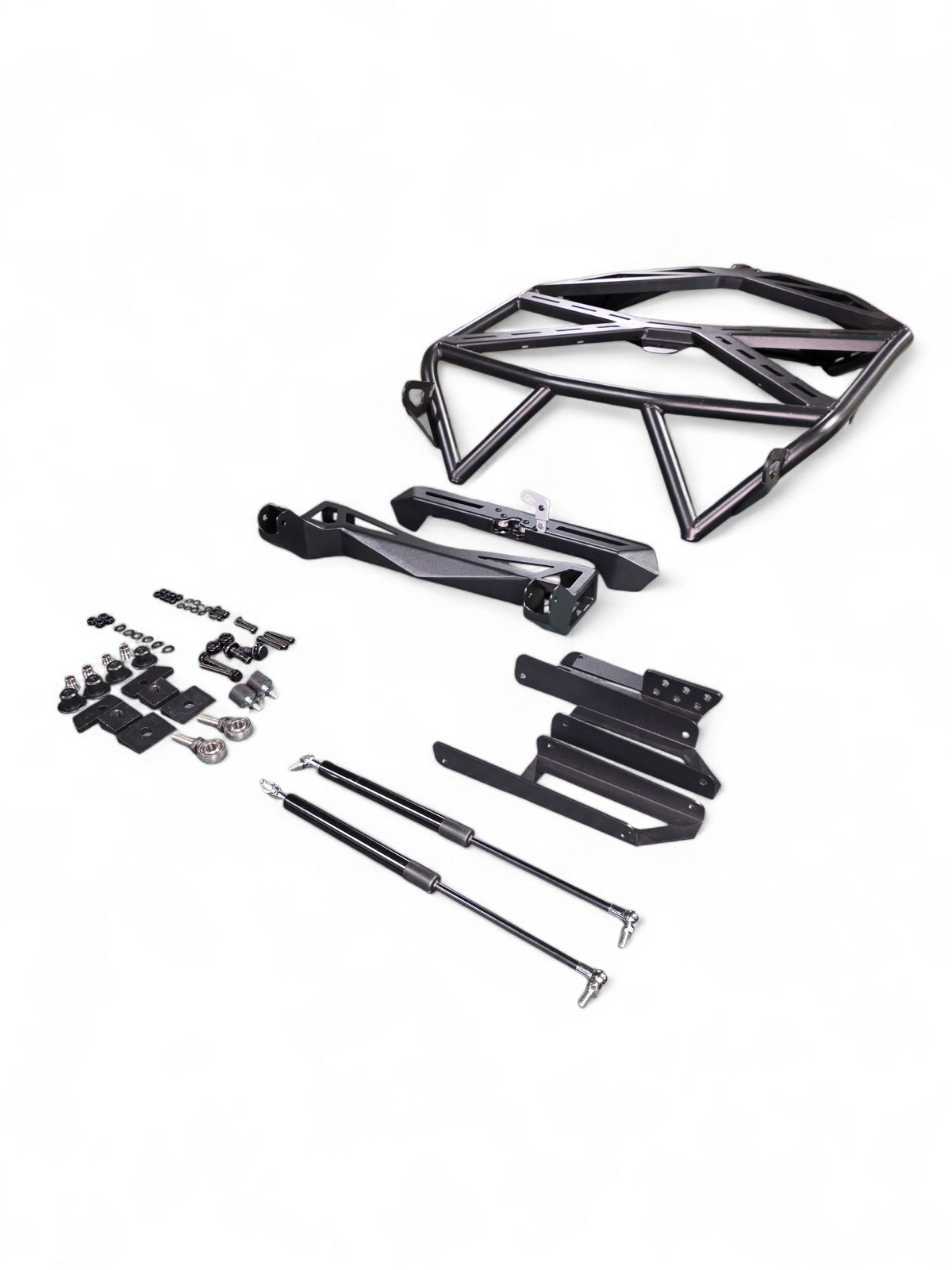 2020+ Polaris RZR Pro XP / Pro R / Turbo R High Clearance Tire Rack by Elektric Offroad