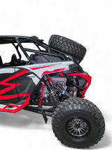 2020+ Polaris RZR Pro XP / Pro R / Turbo R High Clearance Tire Rack by Elektric Offroad