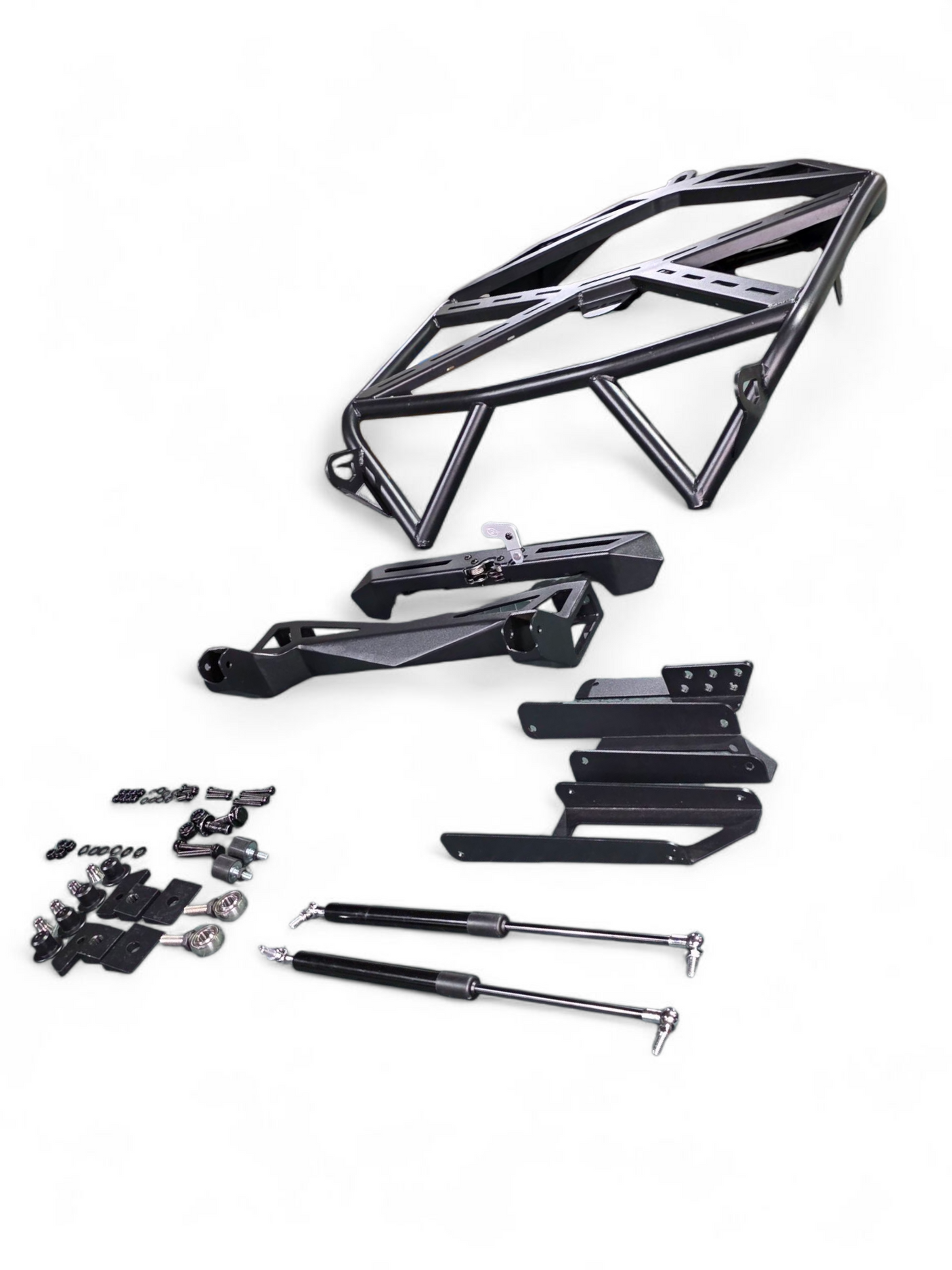 2020+ Polaris RZR Pro XP / Pro R / Turbo R High Clearance Tire Rack by Elektric Offroad