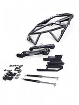 2020+ Polaris RZR Pro XP / Pro R / Turbo R High Clearance Tire Rack by Elektric Offroad