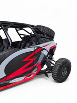 2020+ Polaris RZR Pro XP / Pro R / Turbo R High Clearance Tire Rack by Elektric Offroad