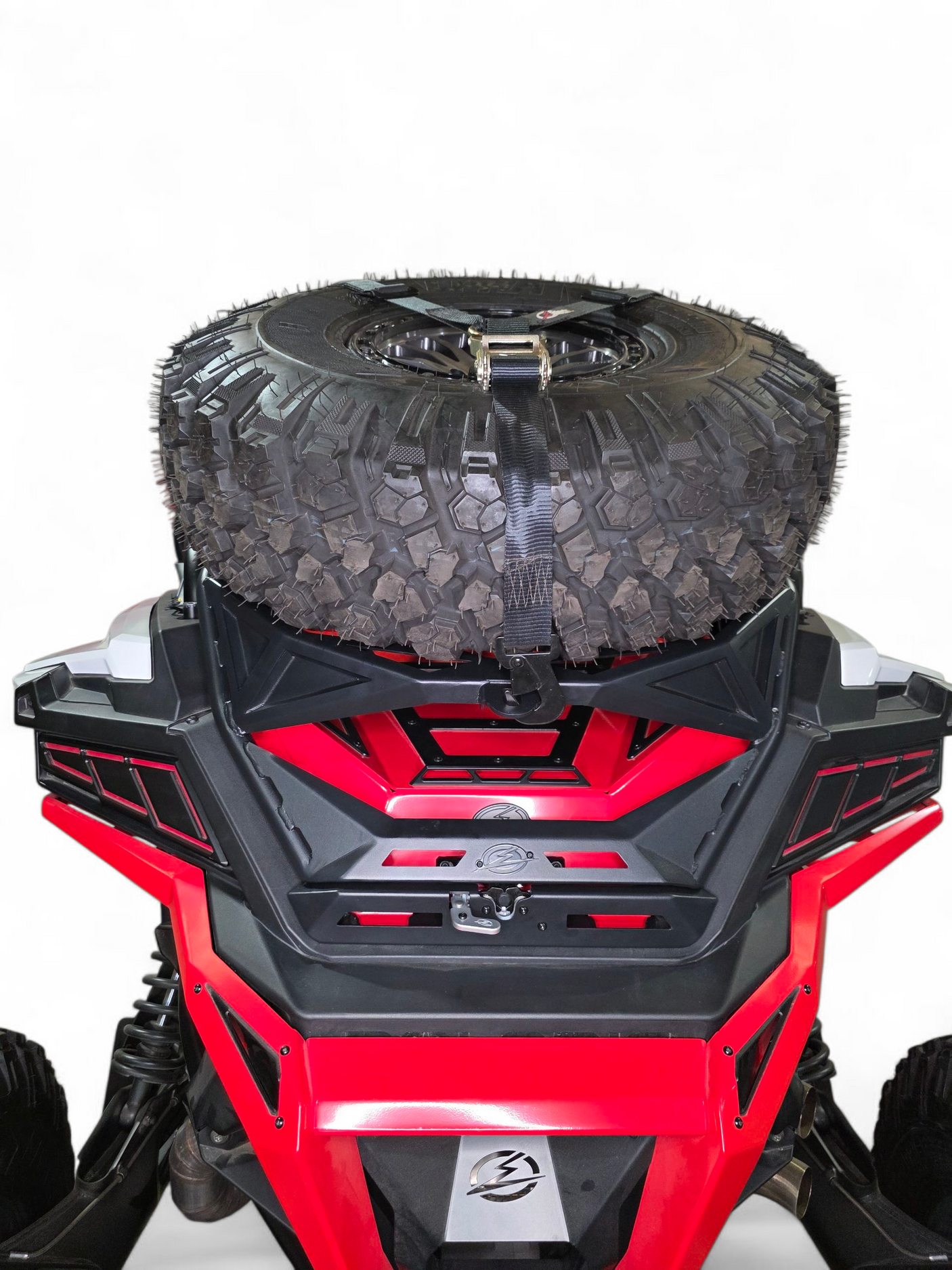 2020+ Polaris RZR Pro XP / Pro R / Turbo R High Clearance Tire Rack by Elektric Offroad