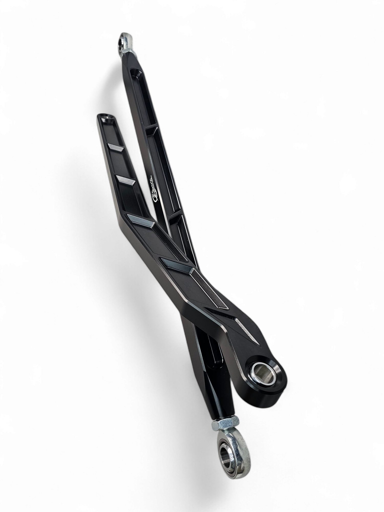Photo of 2022 to Current Polaris RZR Pro R, Pro S, Turbo R High Clearance Radius Rods in Black Finish by Elektric Offroad - Premium 2022 to Current Polaris RZR Pro R, Pro S, Turbo R High Clearance Radius Rods in Black Finish for UTVs / Side by Sides