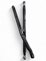 High Clearance Radius Rods for Polaris RZR Pro R, Pro S, Turbo R (Black)