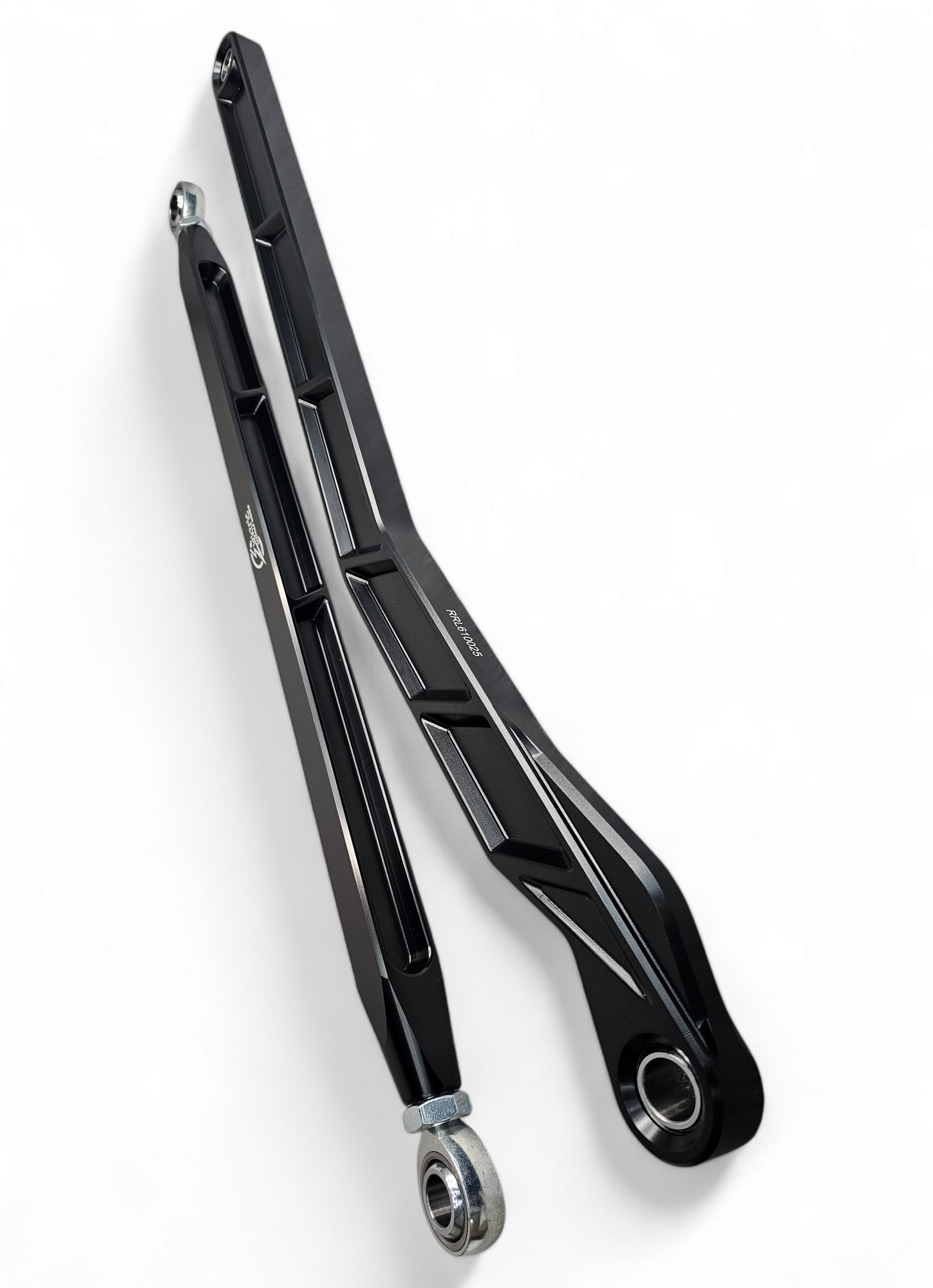 Photo of 2022 to Current Polaris RZR Pro R, Pro S, Turbo R High Clearance Radius Rods in Black Finish by Elektric Offroad - Premium 2022 to Current Polaris RZR Pro R, Pro S, Turbo R High Clearance Radius Rods in Black Finish for UTVs / Side by Sides