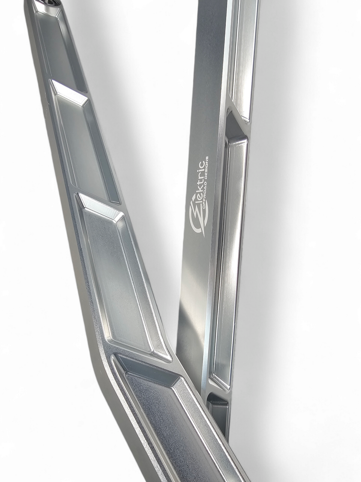 2022+ Polaris RZR Pro R/Pro S/Turbo R High Clearance Radius Rods (Clear)