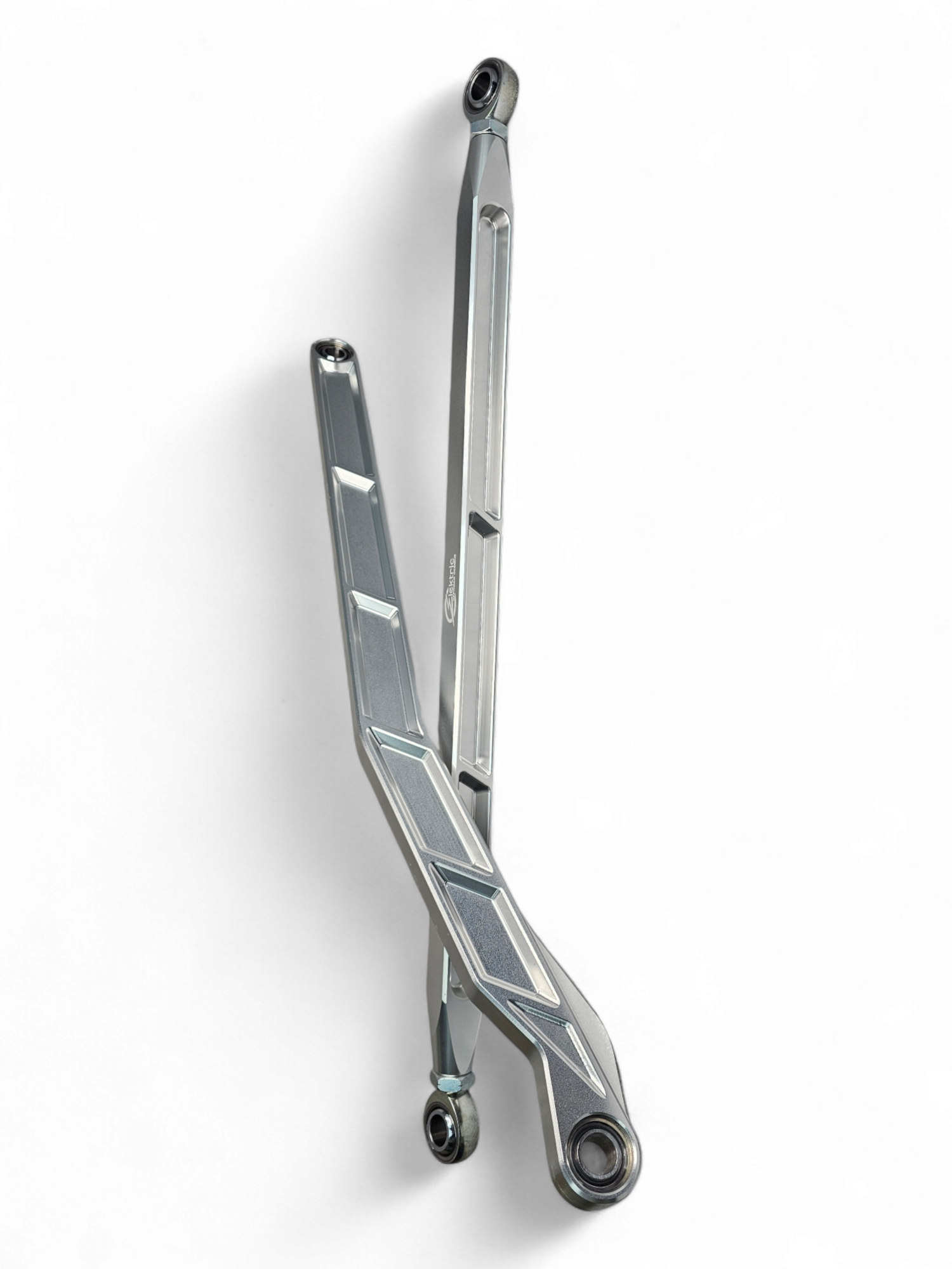 Photo of 2022 to Current Polaris RZR Pro R, Pro S, Turbo R High Clearance Radius Rods in Clear Finish by Elektric Offroad - Premium 2022 to Current Polaris RZR Pro R, Pro S, Turbo R High Clearance Radius Rods in Clear Finish for UTVs / Side by Sides
