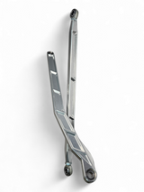 2022+ Polaris RZR Pro R/Pro S/Turbo R High Clearance Radius Rods (Clear)