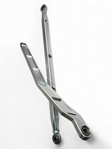 2022+ Polaris RZR Pro R/Pro S/Turbo R High Clearance Radius Rods (Clear)