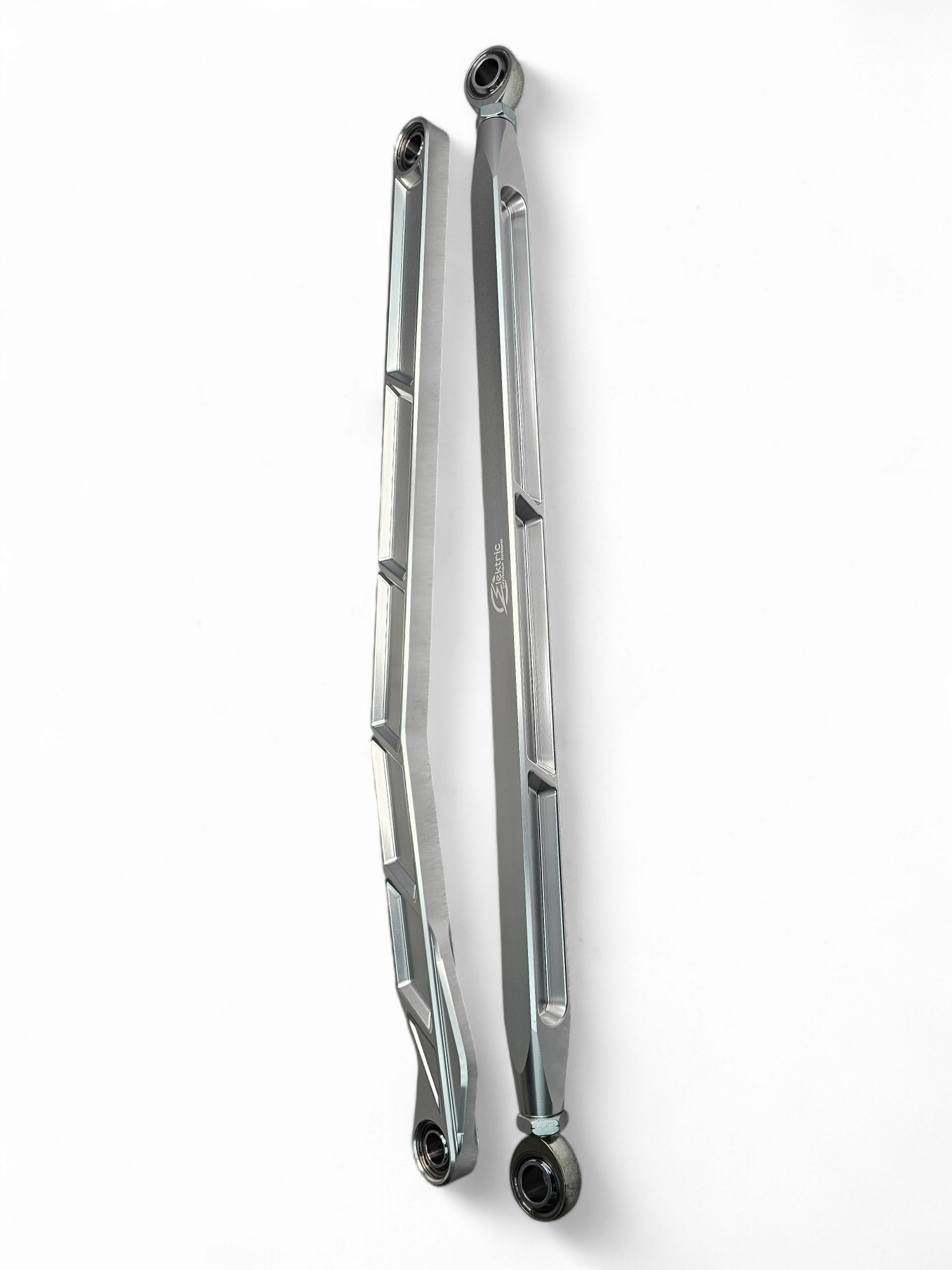 Photo of 2022 to Current Polaris RZR Pro R, Pro S, Turbo R High Clearance Radius Rods in Clear Finish by Elektric Offroad - Premium 2022 to Current Polaris RZR Pro R, Pro S, Turbo R High Clearance Radius Rods in Clear Finish for UTVs / Side by Sides