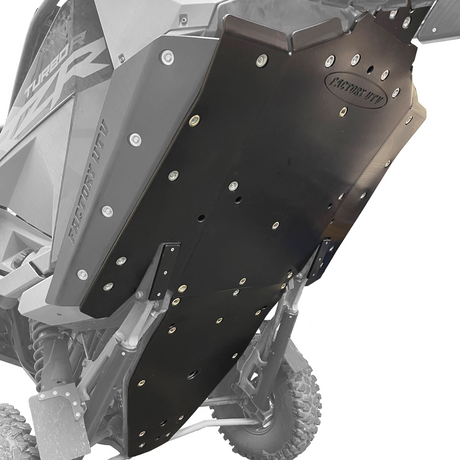 Photo of Polaris RZR Turbo R / Pro S UHMW Skid Plate by Factory UTV - Premium Skid Plates for UTVs / Side by Sides