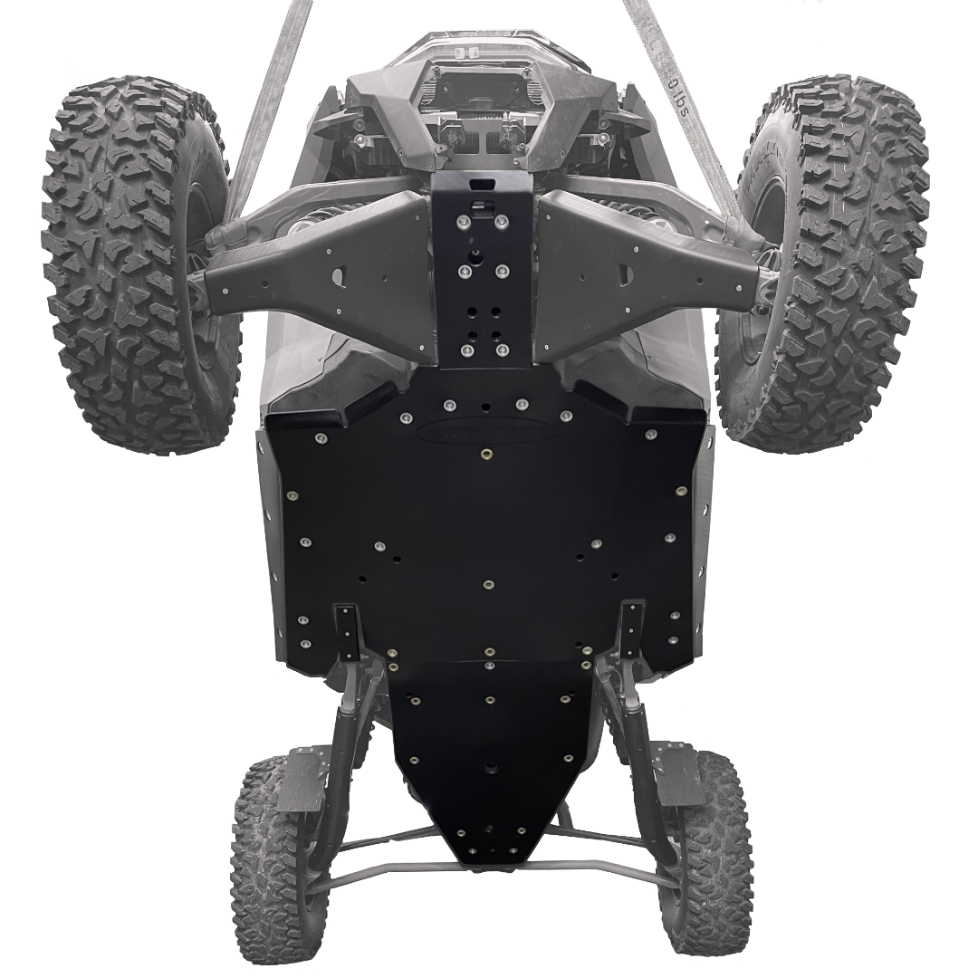 Photo of Polaris RZR Turbo R / Pro S UHMW Skid Plate by Factory UTV - Premium Skid Plates for UTVs / Side by Sides