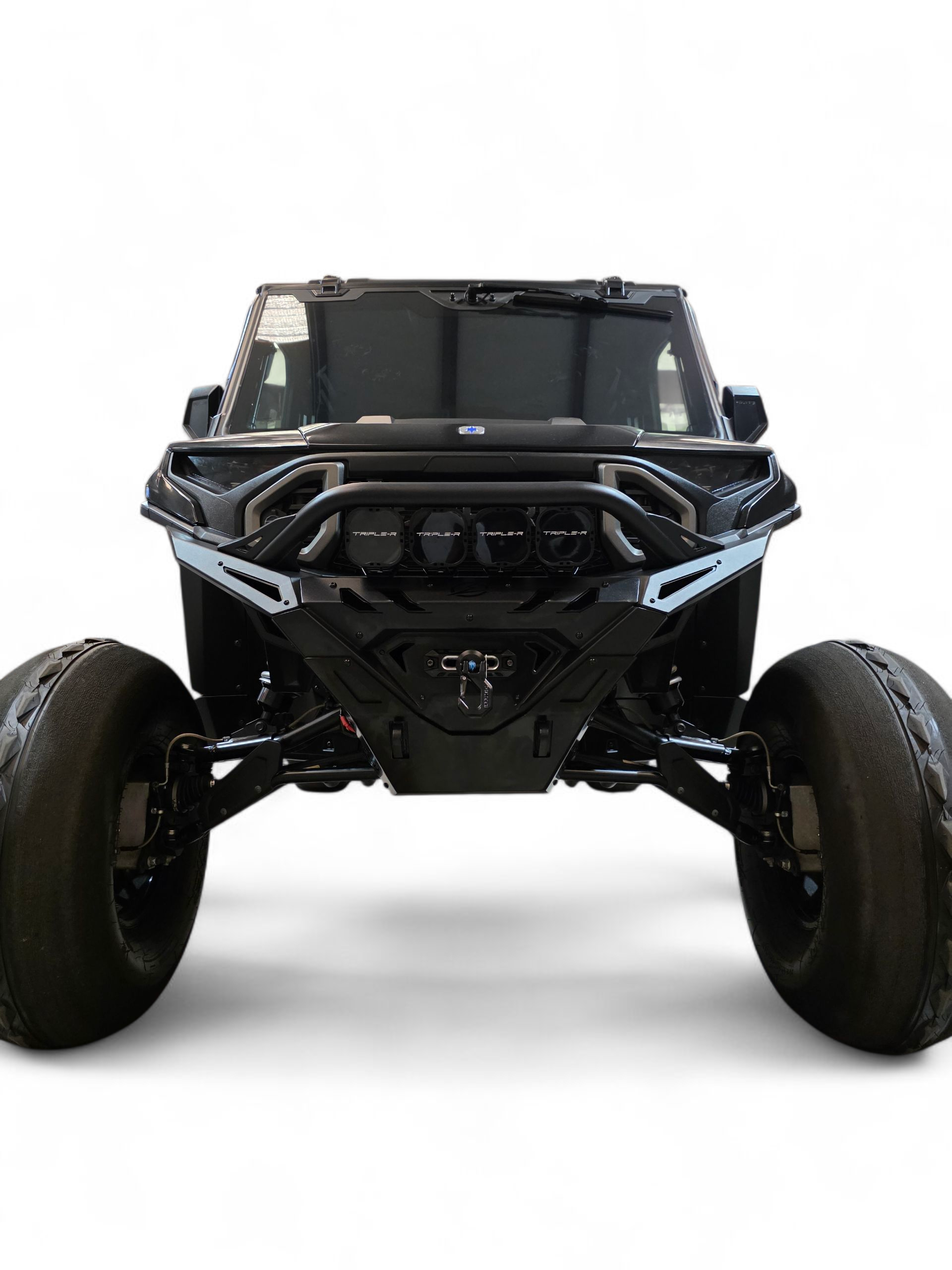Photo of 2024+ Polaris Ranger 1500 XD Volt Front Bumper by Elektric Offroad - Premium for UTVs / Side by Sides