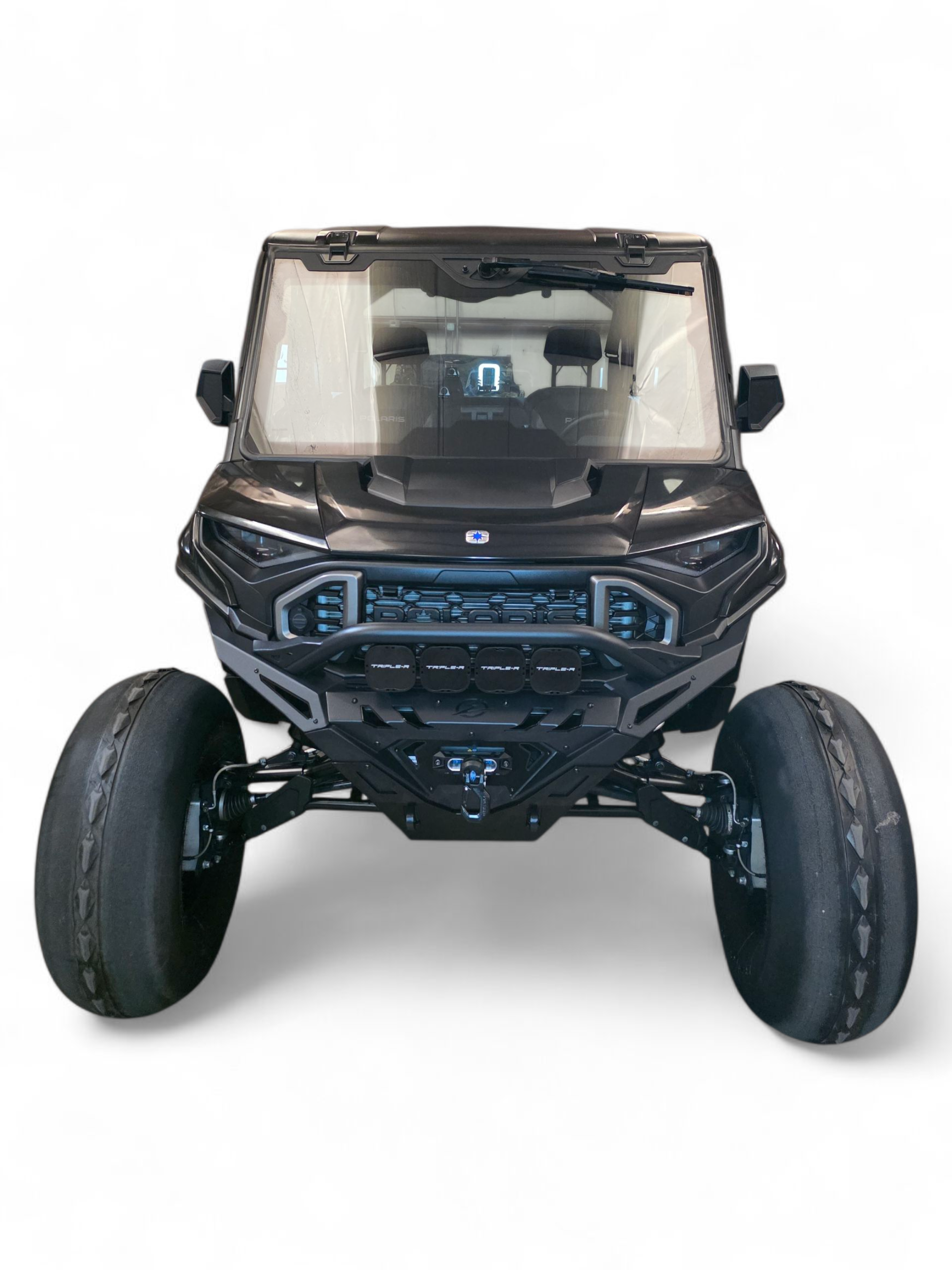 Photo of 2024+ Polaris Ranger 1500 XD Volt Front Bumper by Elektric Offroad - Premium for UTVs / Side by Sides