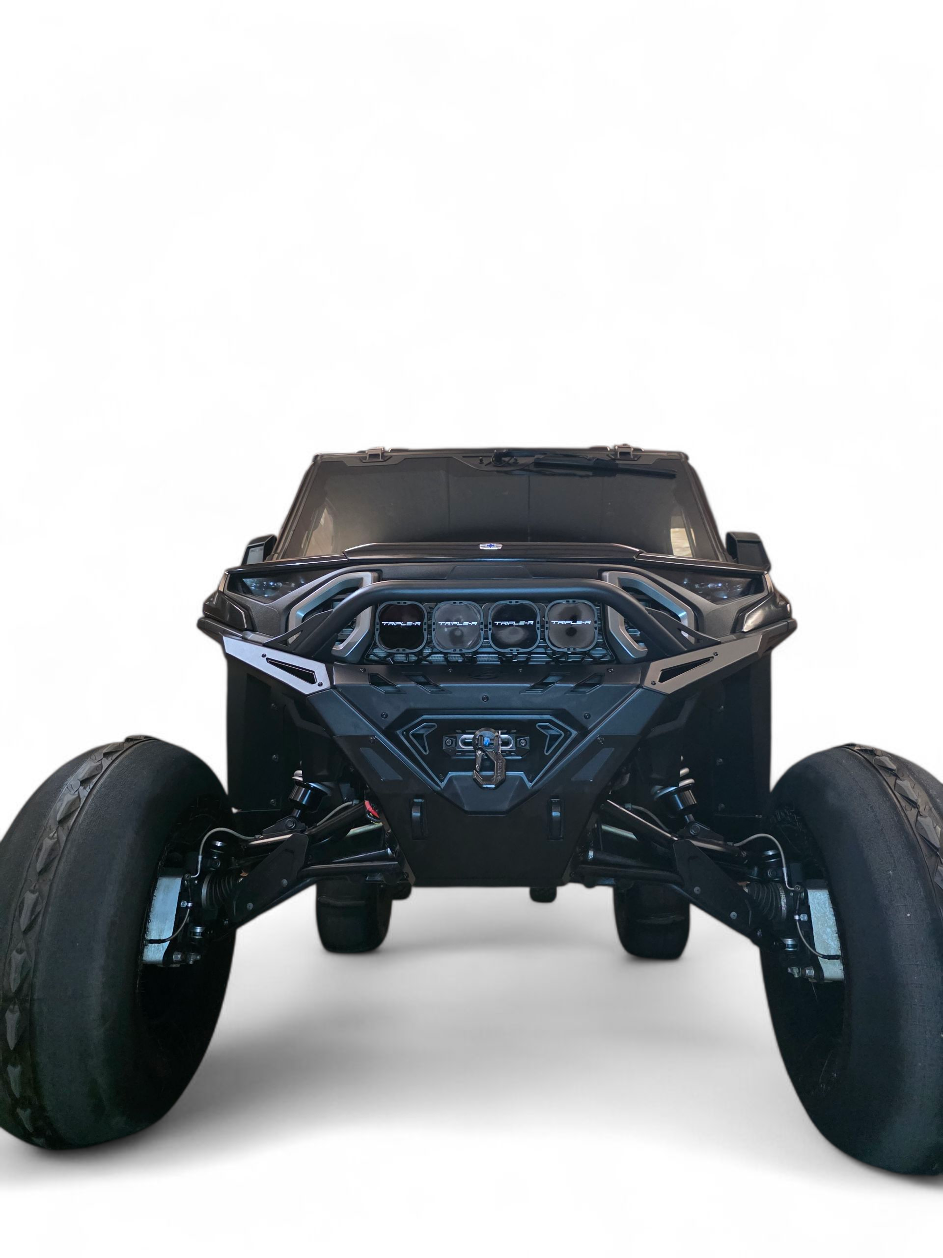 Photo of 2024+ Polaris Ranger 1500 XD Volt Front Bumper by Elektric Offroad - Premium for UTVs / Side by Sides