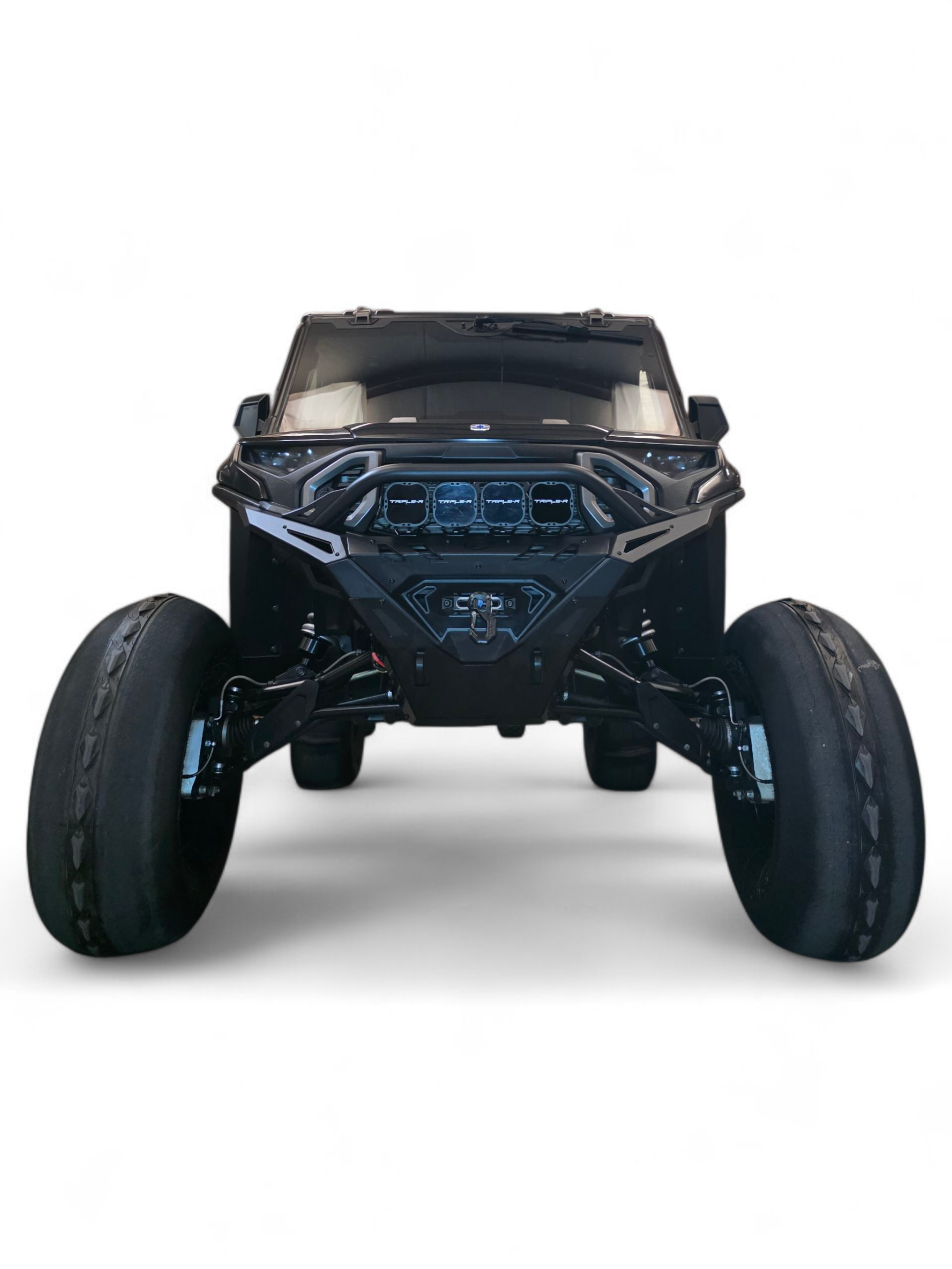 Photo of 2024+ Polaris Ranger 1500 XD Volt Front Bumper by Elektric Offroad - Premium for UTVs / Side by Sides