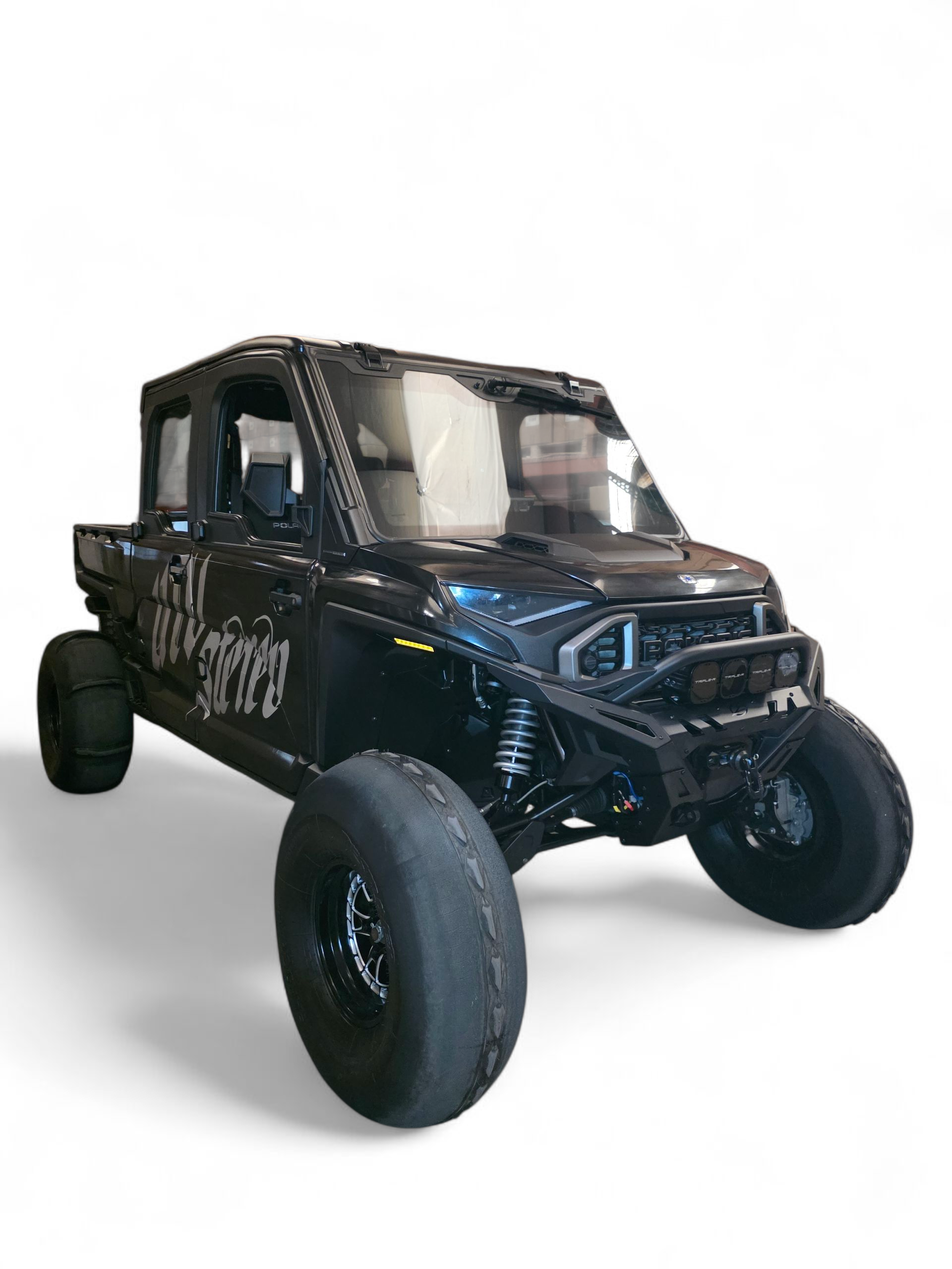 Photo of 2024+ Polaris Ranger 1500 XD Volt Front Bumper by Elektric Offroad - Premium for UTVs / Side by Sides