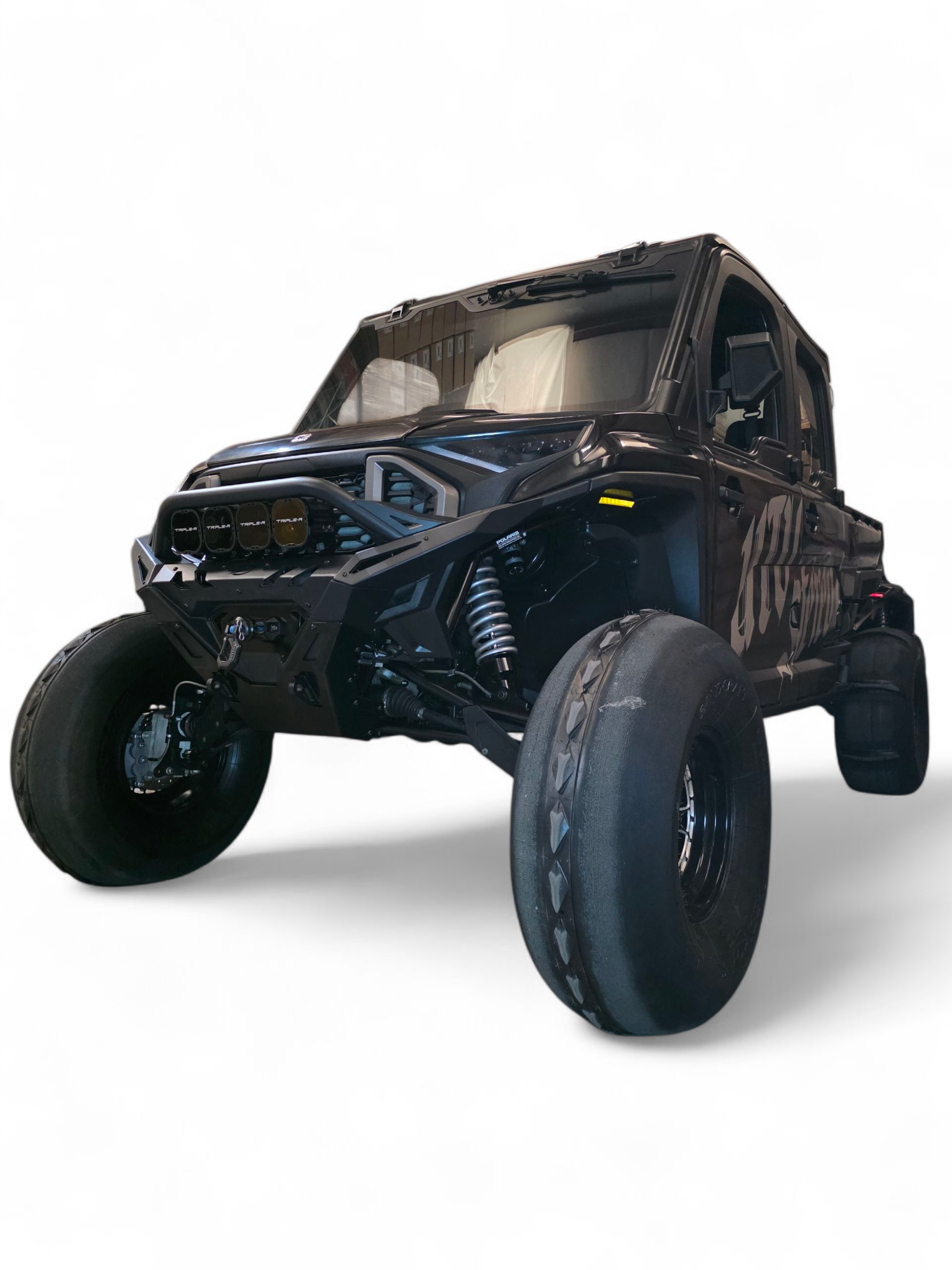 Photo of 2024+ Polaris Ranger 1500 XD Volt Front Bumper by Elektric Offroad - Premium for UTVs / Side by Sides