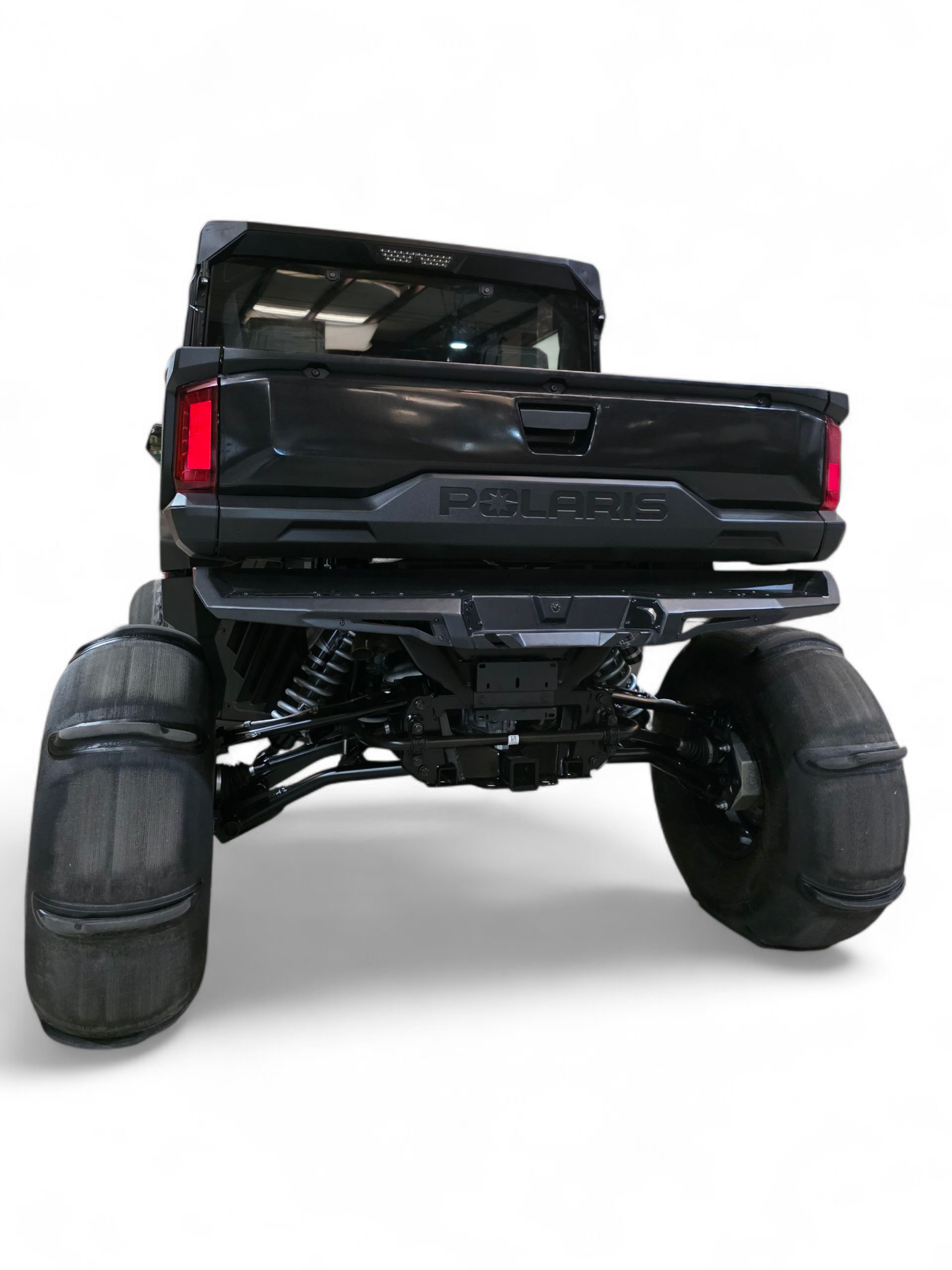 Elektric Offroad - 2024+ Polaris Ranger 1500 XD Volt Rear Bumper - Stylish Design + Functionality (2024+)