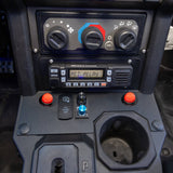 Polaris Xpedition Radio Mount & Antenna Bracket - PCI Race Radios