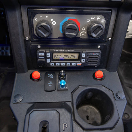 Polaris Xpedition Radio Mount & Antenna Bracket - PCI Race Radios