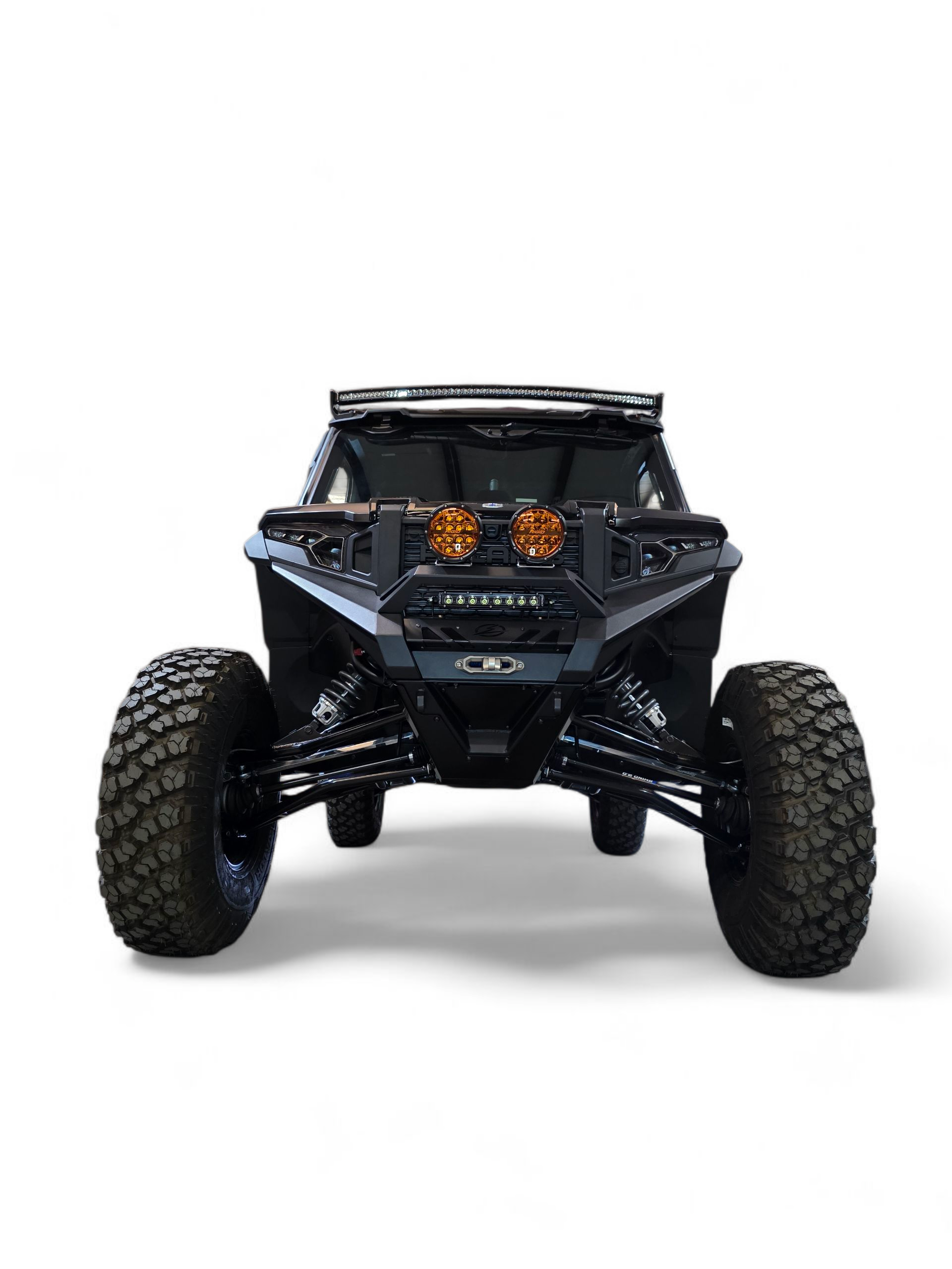 Photo of 2024+ Polaris Xpedition HDX Front Winch Bumper (Standard Small Hoop) by Elektric Offroad - Premium for UTVs / Side by Sides