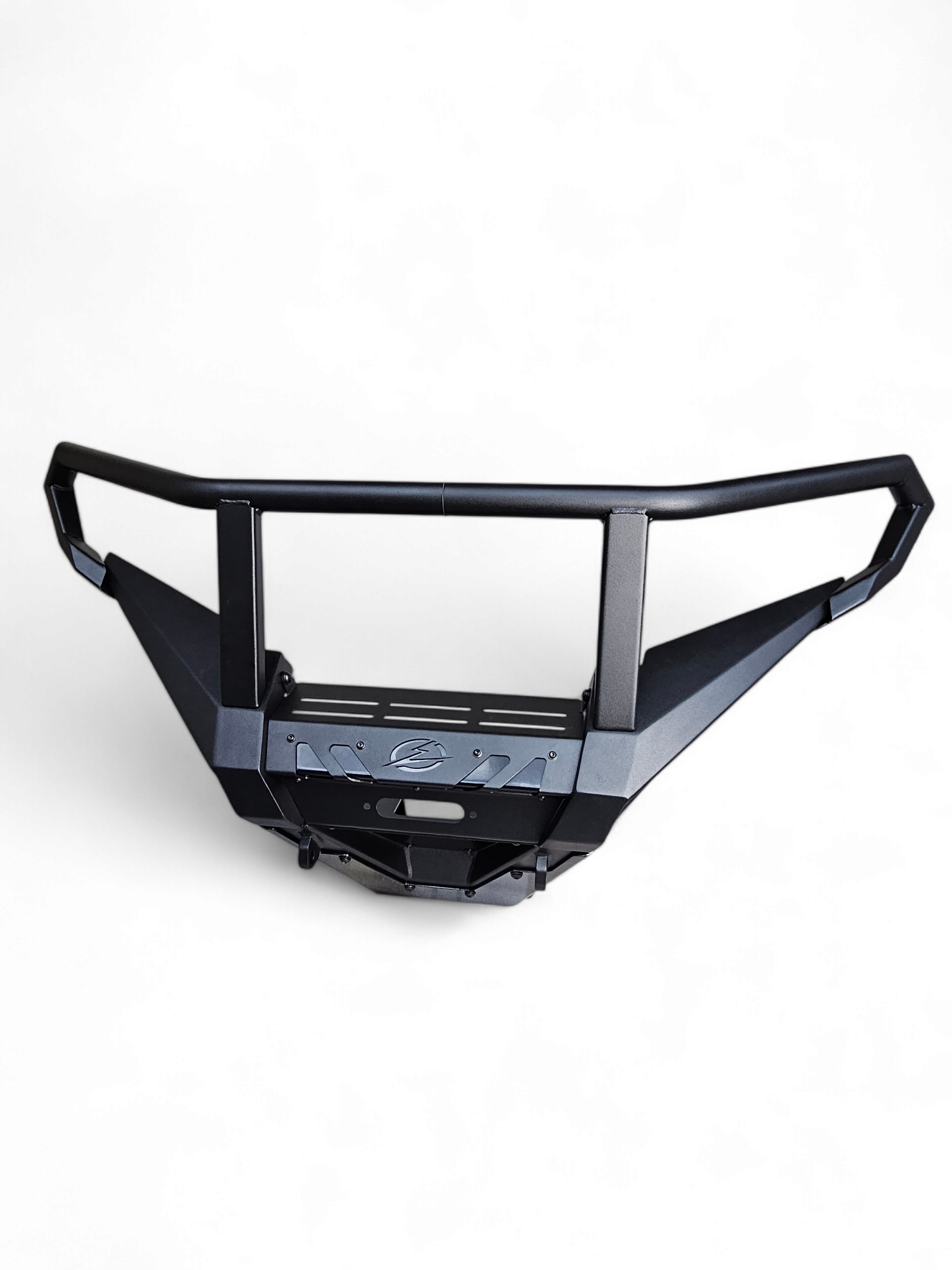 Photo of 2024+ Polaris Xpedition HDX Front Winch Bumper with Brush Guard by Elektric Offroad - Premium for UTVs / Side by Sides
