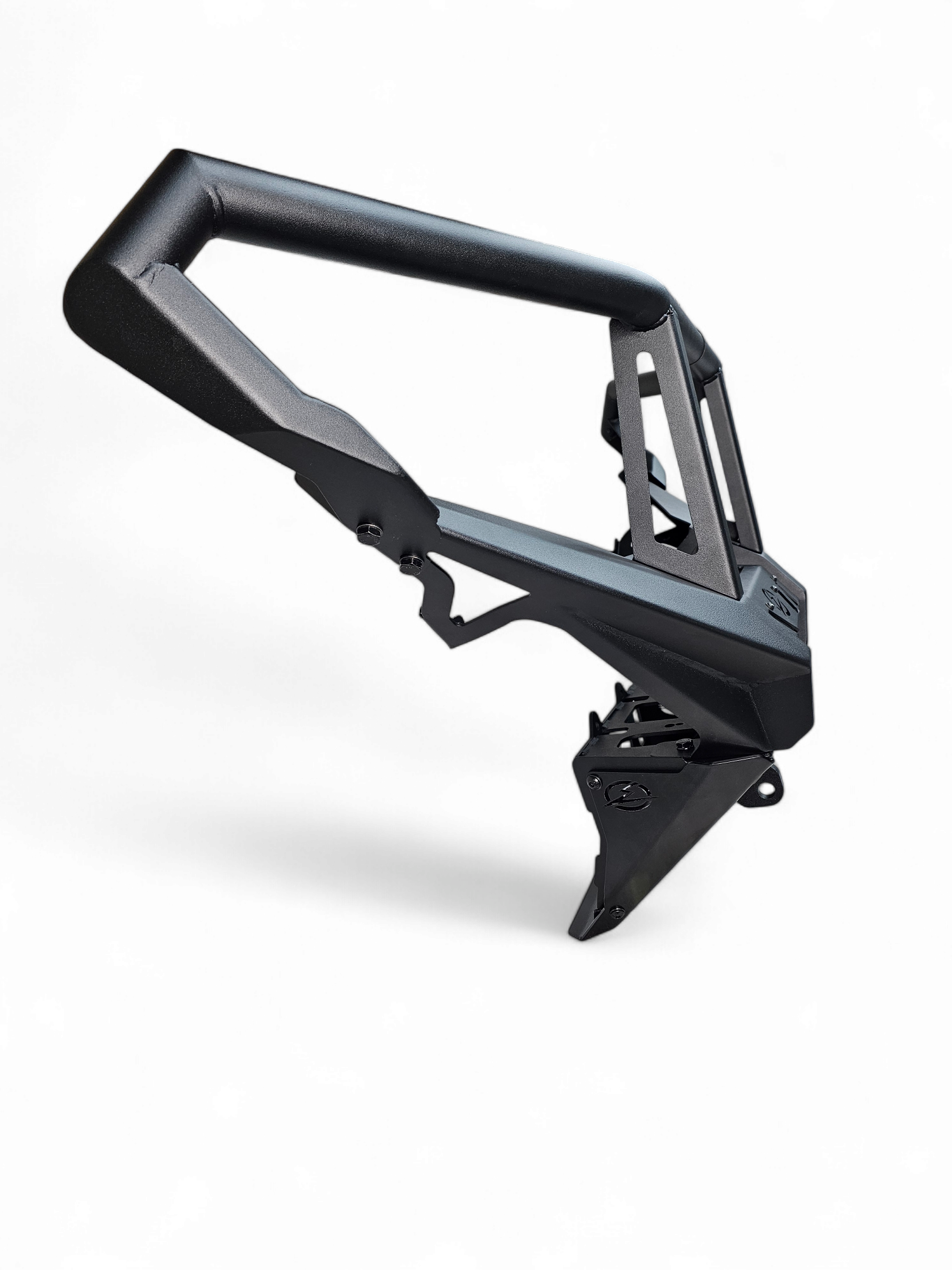 Photo of 2024+ Polaris Xpedition HDX Front Winch Bumper with Brush Guard by Elektric Offroad - Premium for UTVs / Side by Sides