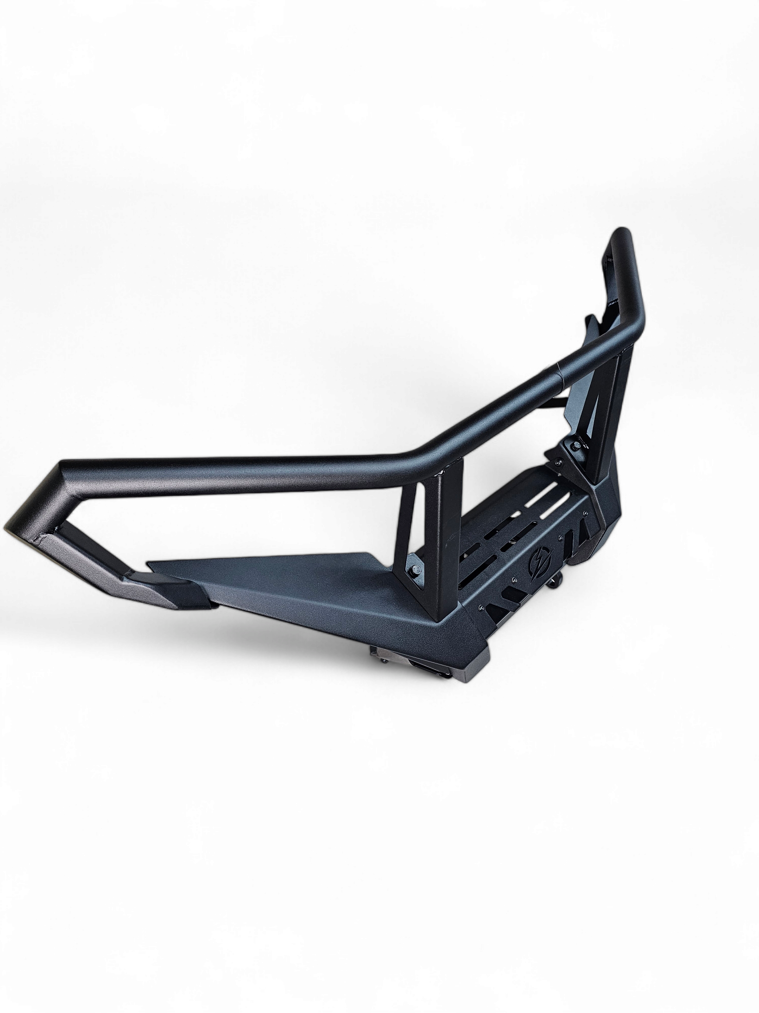 Photo of 2024+ Polaris Xpedition HDX Front Winch Bumper with Brush Guard by Elektric Offroad - Premium for UTVs / Side by Sides