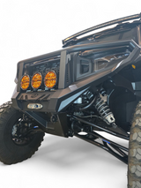 Elektric Offroad Polaris Xpedition HDX Front Winch Bumper with Brush Guard