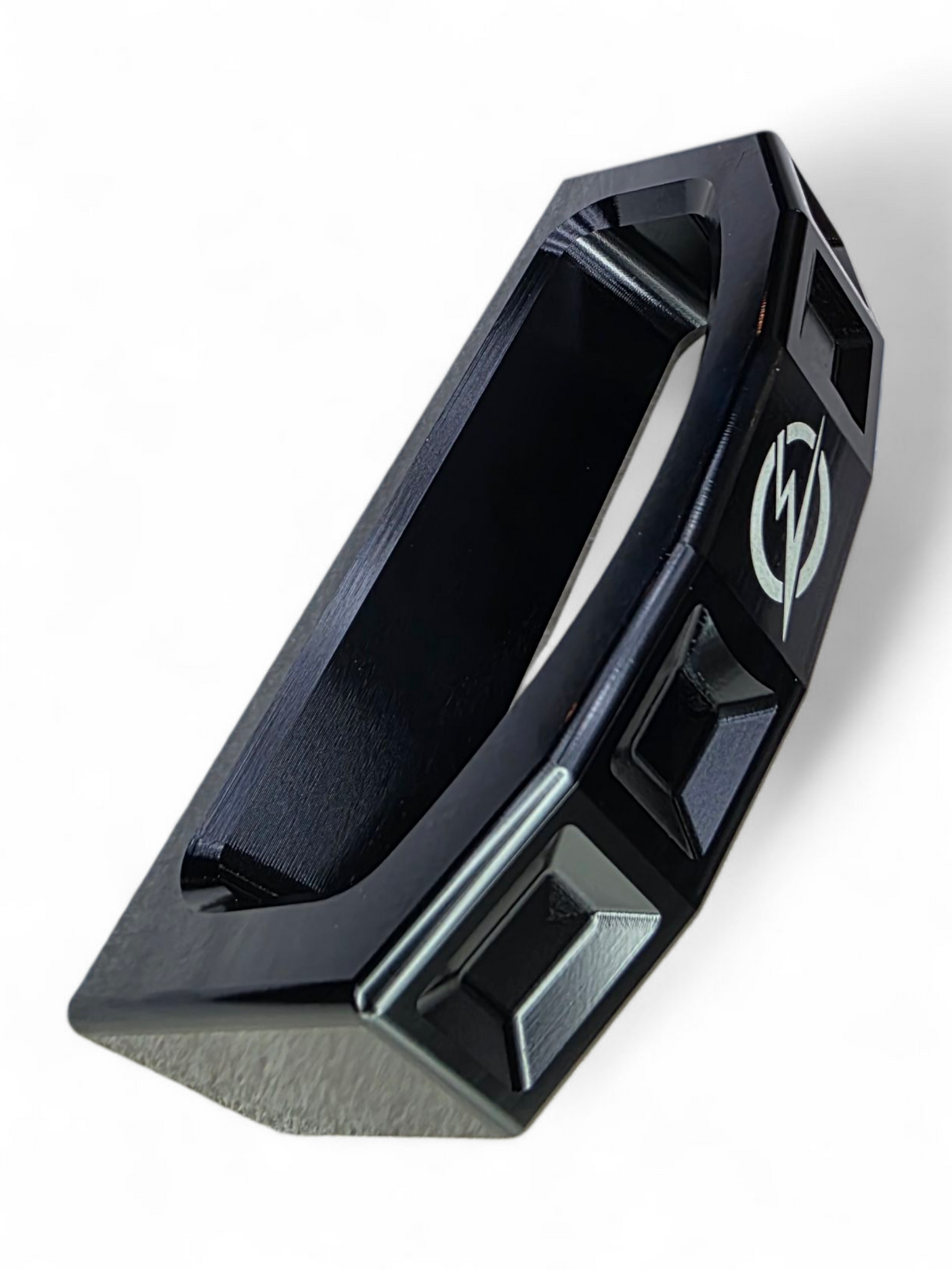 Elektric Offroad - 2024+ Polaris Xpedition Rear Glass Handle (Anodized Black)
