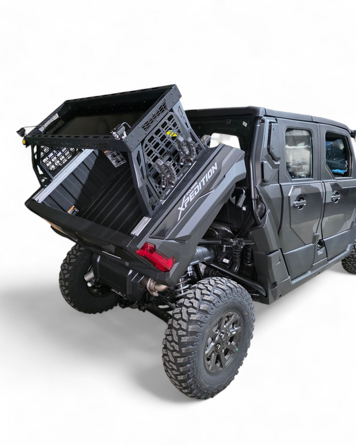 2024+ Polaris Xpedition XP Volt Short Bed Rack – product detail 9