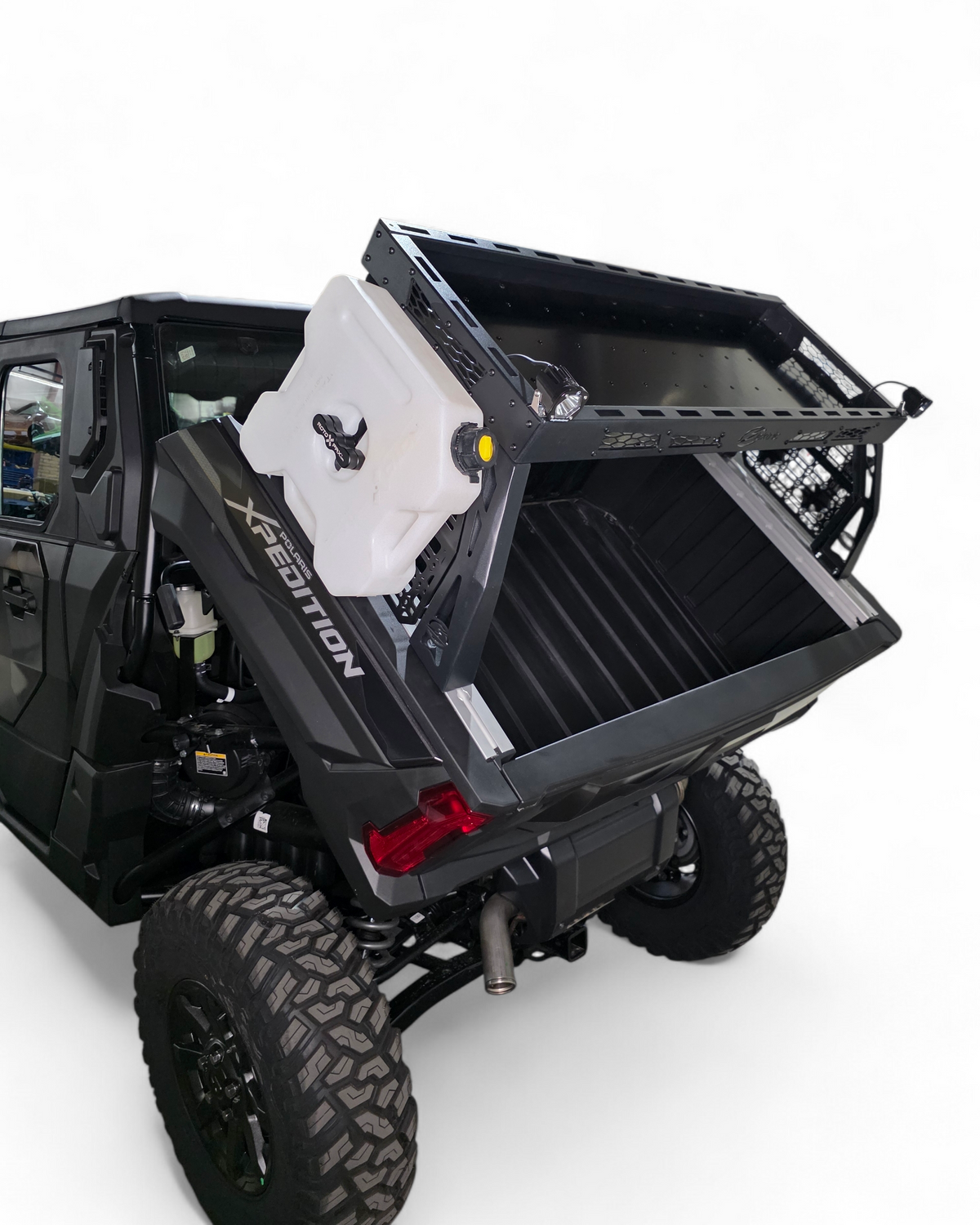 2024+ Polaris Xpedition XP Volt Short Bed Rack – product detail 5