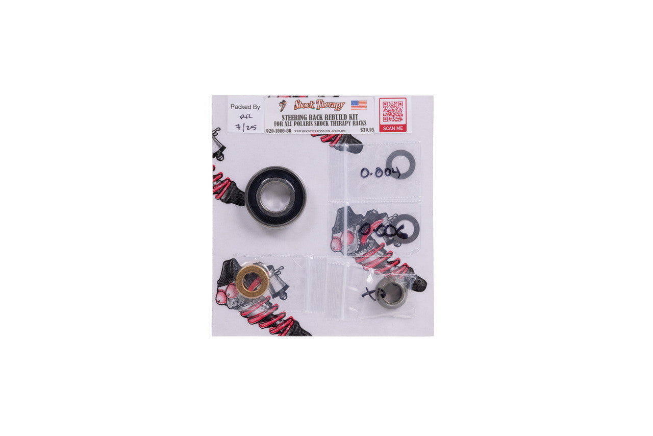Photo of Steering Rack Rebuild Kits by Shock Therapy - Premium for UTVs / Side by Sides