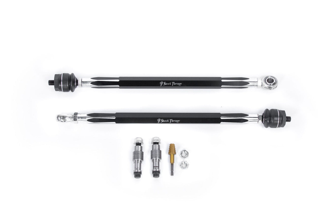 Photo of Ultimate Tie Rod Kit with BSD Pin Kit by Shock Therapy - Premium for UTVs / Side by Sides