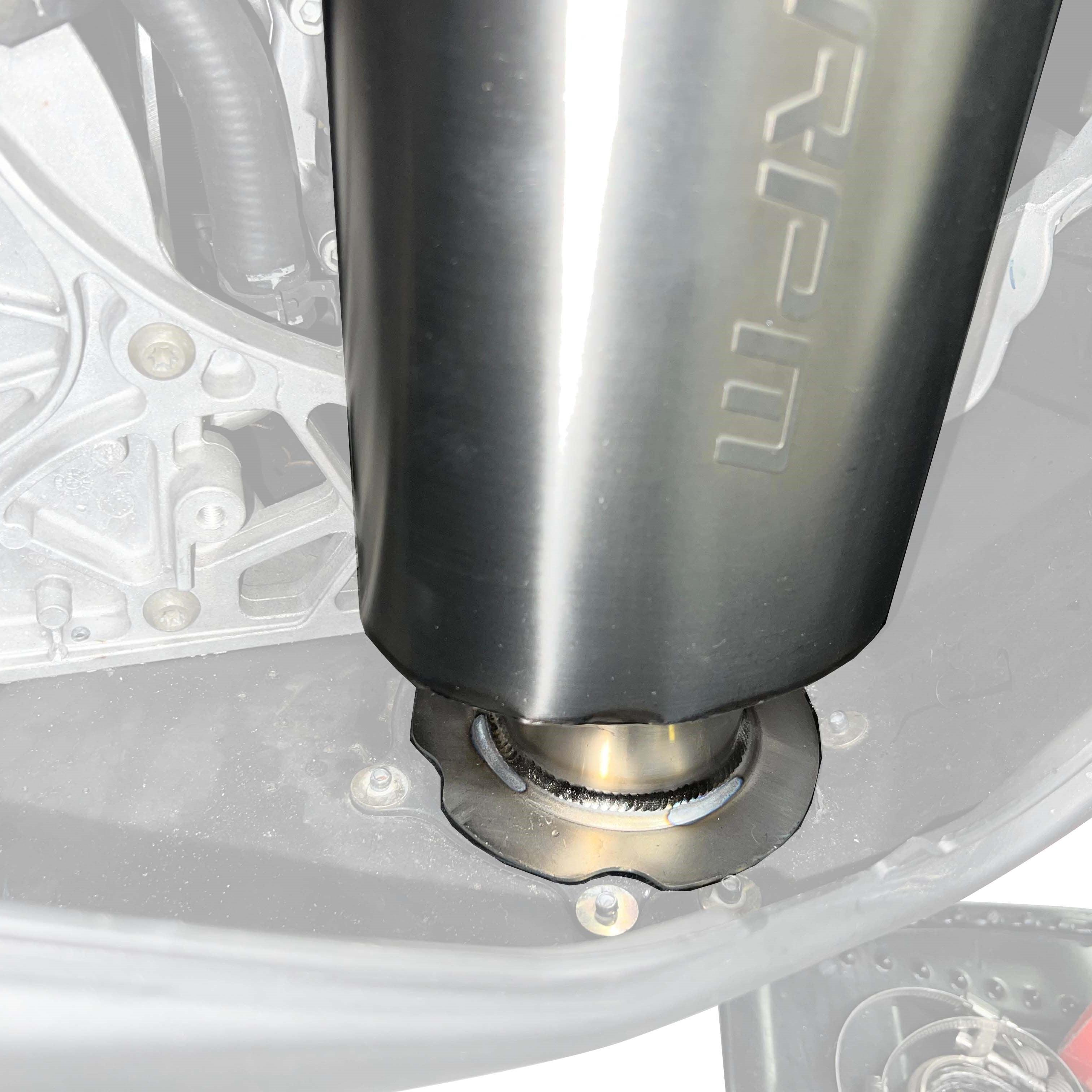 Photo of RPM SXS RPM 2022-2024 Polaris Patriot Boost 850 Turbo / VR1 TITANIUM Lightweight Sport Muffler by RPM SXS - Premium for UTVs / Side by Sides