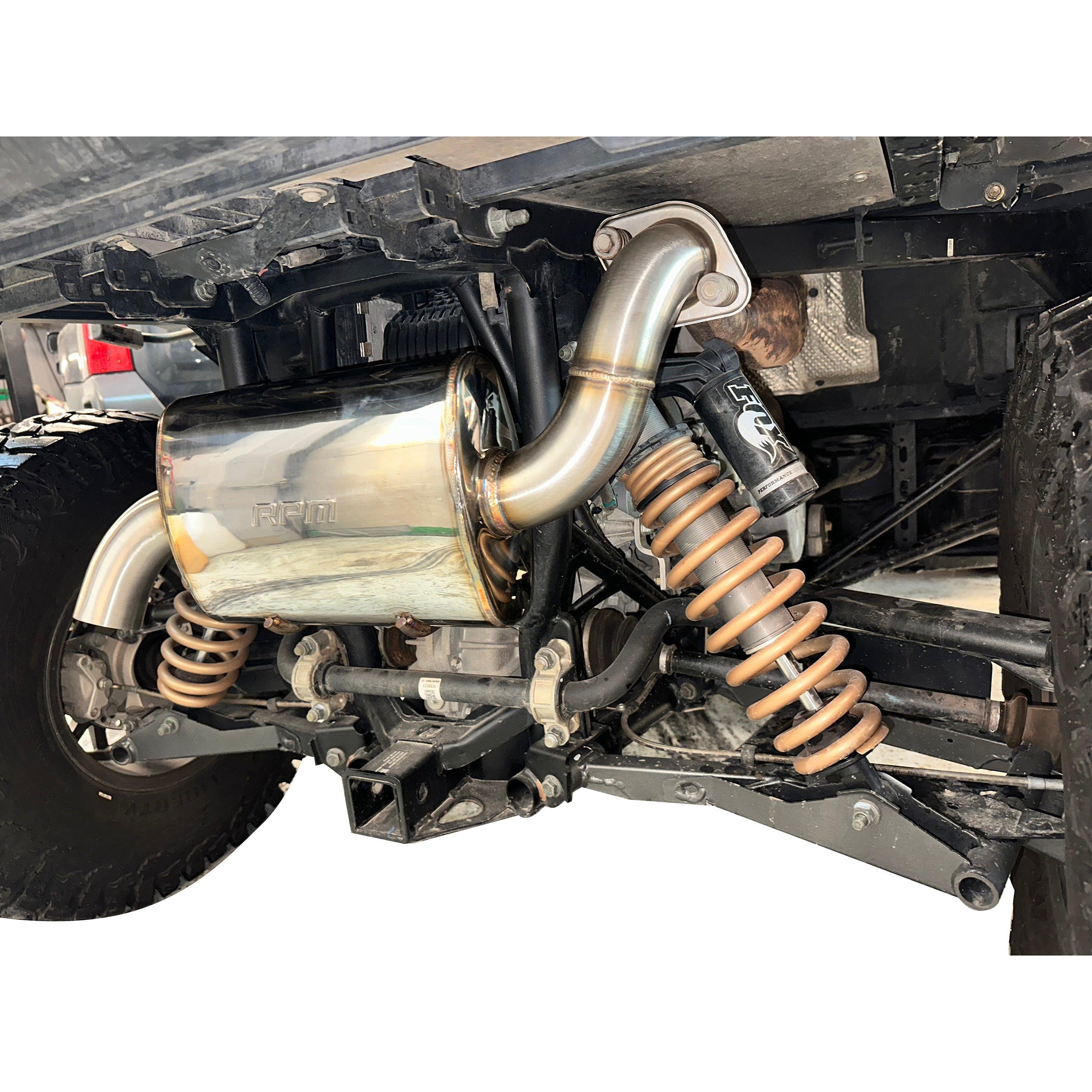 Photo of RPM SXS RPM Polaris General, General XP, & RZR S 1000 Sport Muffler 2016-2024 by RPM SXS - Premium for UTVs / Side by Sides