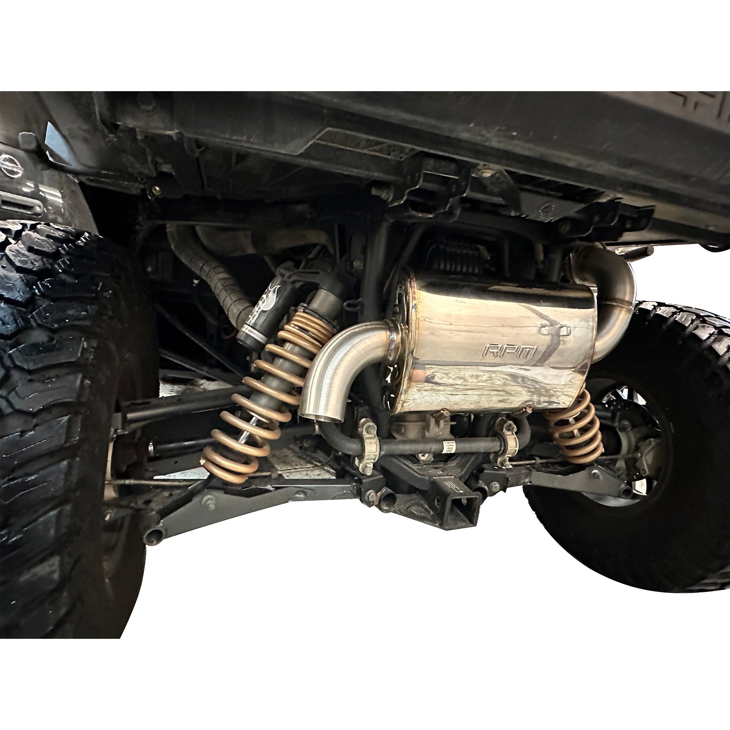 Photo of RPM SXS RPM Polaris General, General XP, & RZR S 1000 Sport Muffler 2016-2024 by RPM SXS - Premium for UTVs / Side by Sides