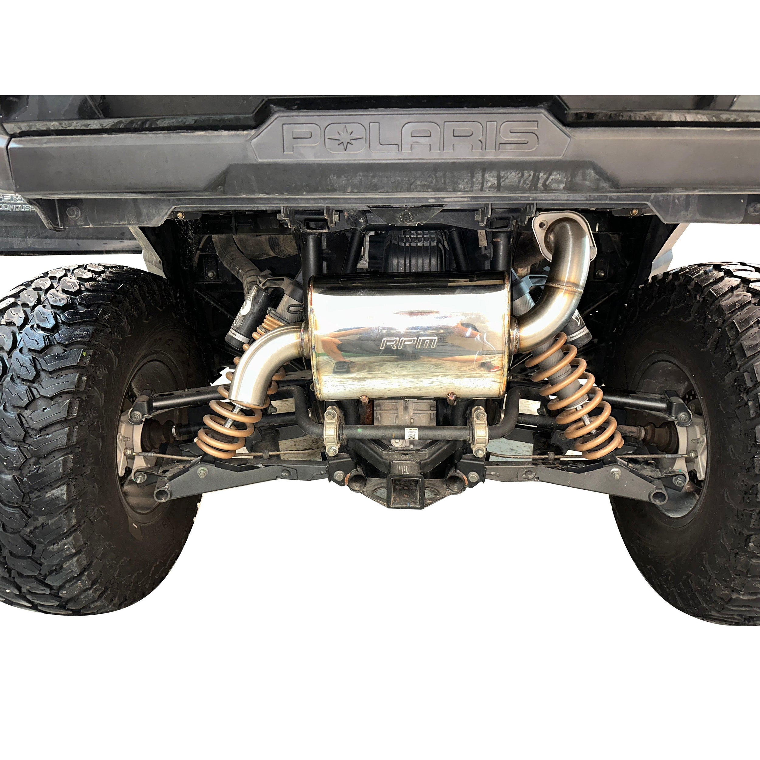 Photo of RPM SXS RPM Polaris General, General XP, & RZR S 1000 Sport Muffler 2016-2024 by RPM SXS - Premium for UTVs / Side by Sides