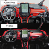 Polaris RZR Pro R Ultimate Radio Bracket by PCI Race Radios