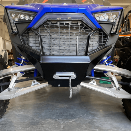 Photo of Polaris Pro R Front Bumper by AJK Offroad - Premium for UTVs / Side by Sides
