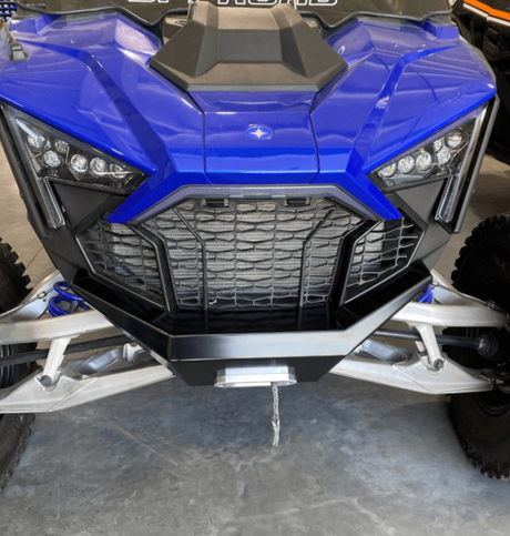 Photo of Polaris Pro R Front Bumper by AJK Offroad - Premium for UTVs / Side by Sides