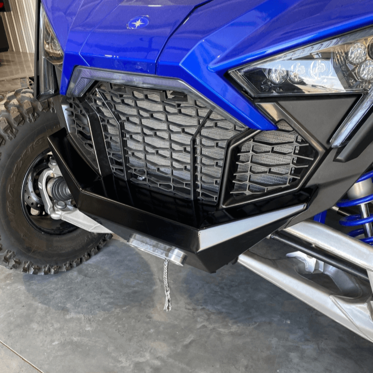 Photo of Polaris Pro R Front Bumper by AJK Offroad - Premium for UTVs / Side by Sides
