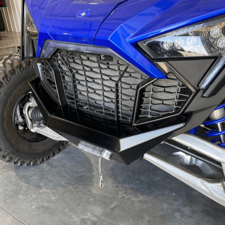 Photo of Polaris Pro R Front Bumper by AJK Offroad - Premium for UTVs / Side by Sides