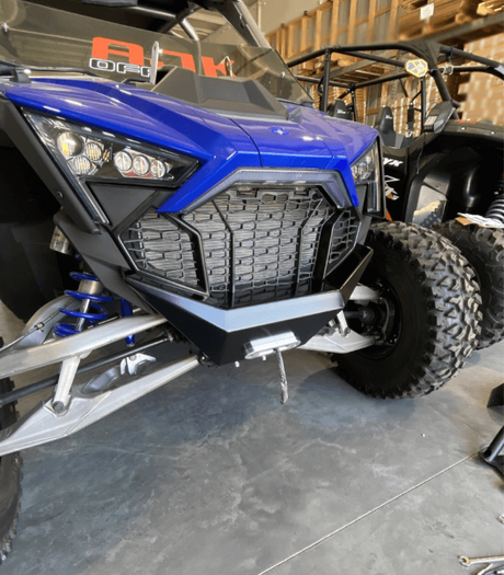 Photo of Polaris Pro R Front Bumper by AJK Offroad - Premium for UTVs / Side by Sides