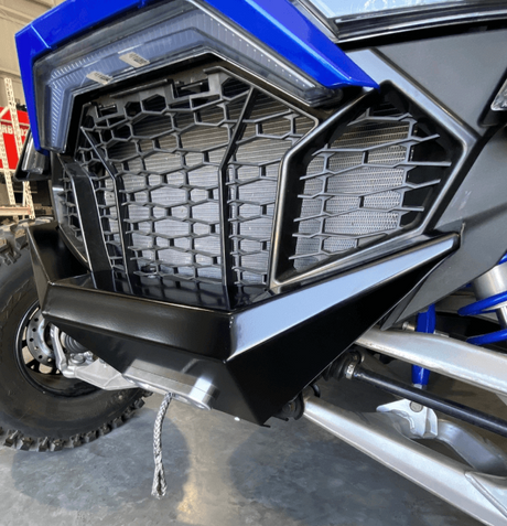 Photo of Polaris Pro R Front Bumper by AJK Offroad - Premium for UTVs / Side by Sides